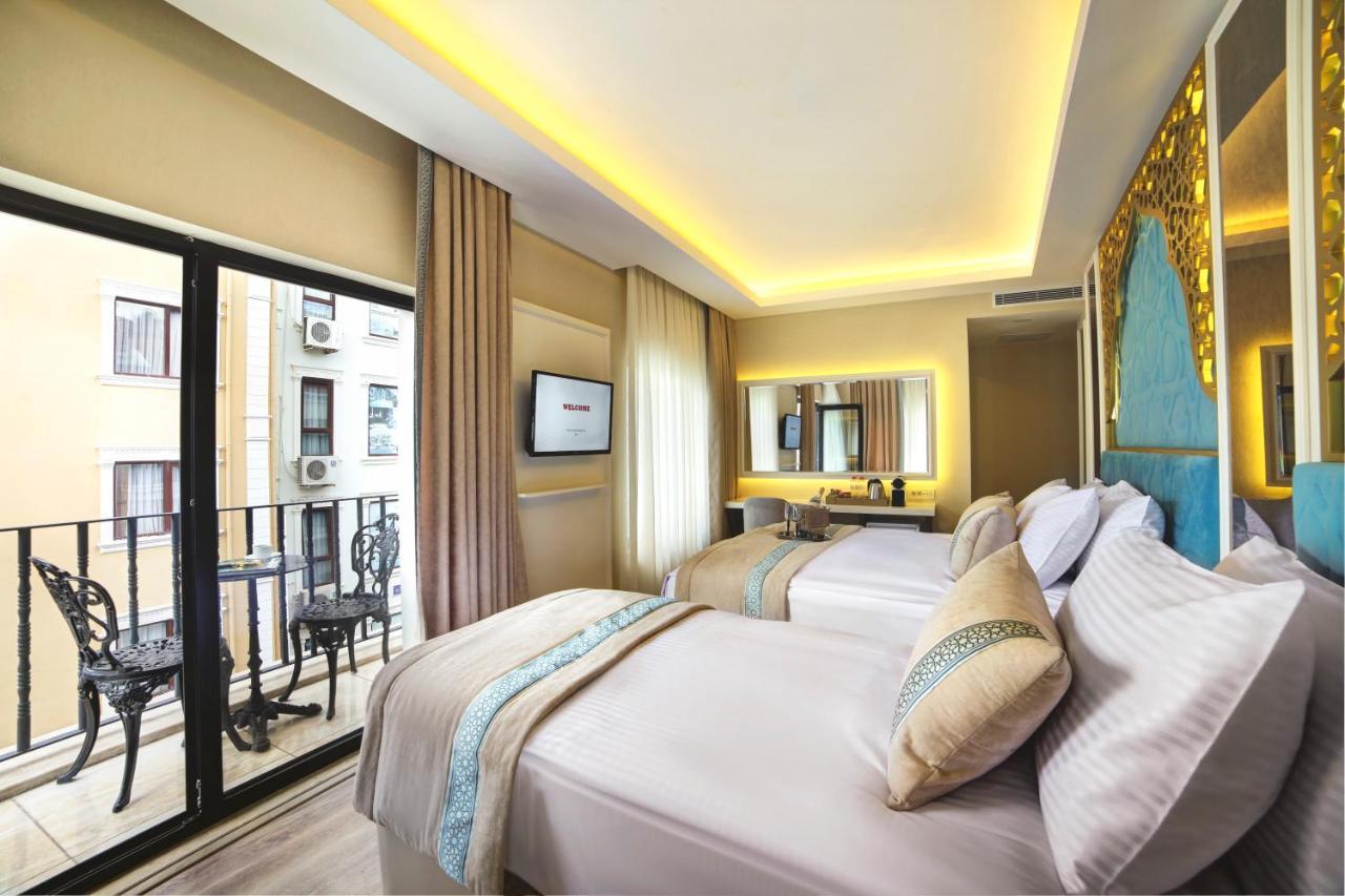 Great Fortune Design Hotel & Spa Стамбул Экстерьер фото