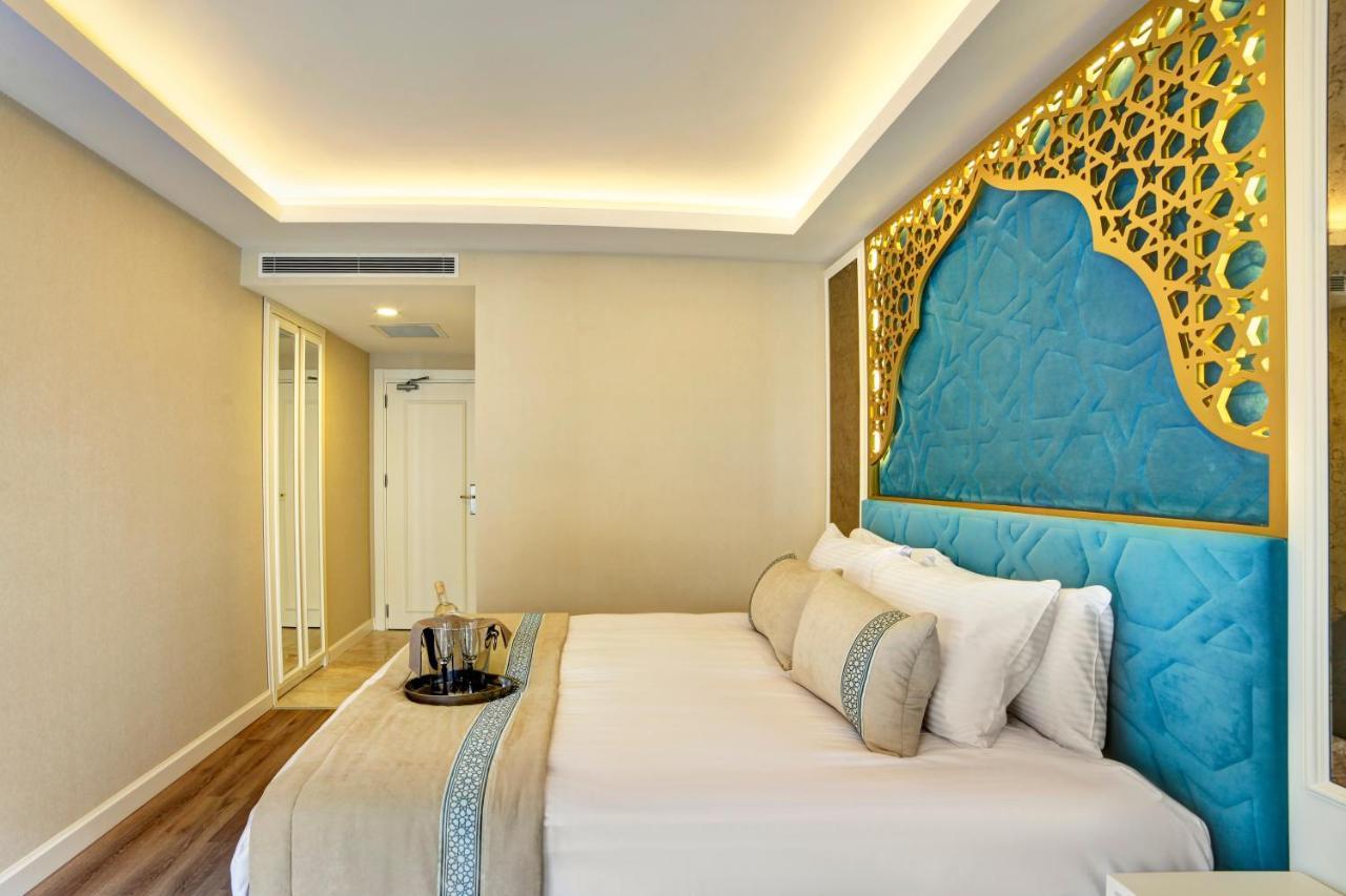 Great Fortune Design Hotel & Spa Стамбул Экстерьер фото